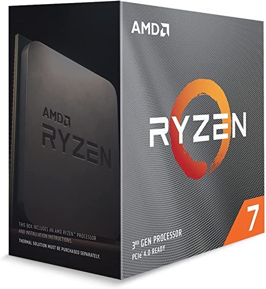 CPU AMD SOCKET AM4 RYZEN 7 5700X, 8 CORES E 16 THREADS, 32MB DI CACHE, MAX CLOCK 4.6GHZ